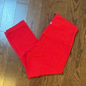 Lululemon Align High Rise Crop 21” Size 10